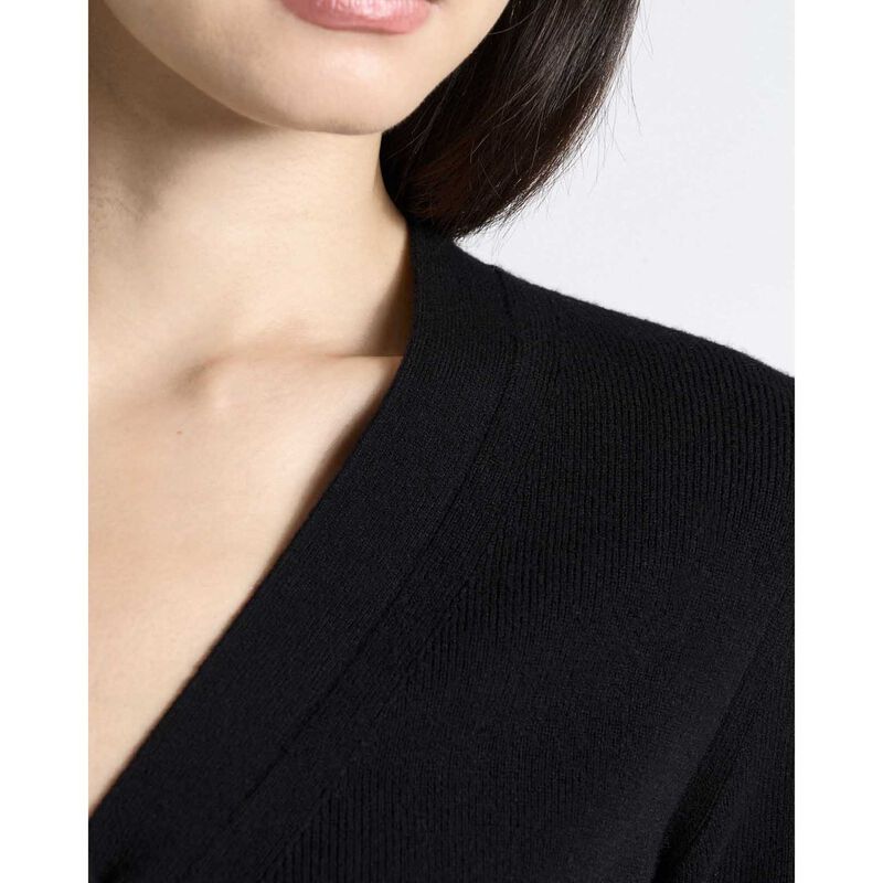 Cue Merino Rib Cardigan image number 2